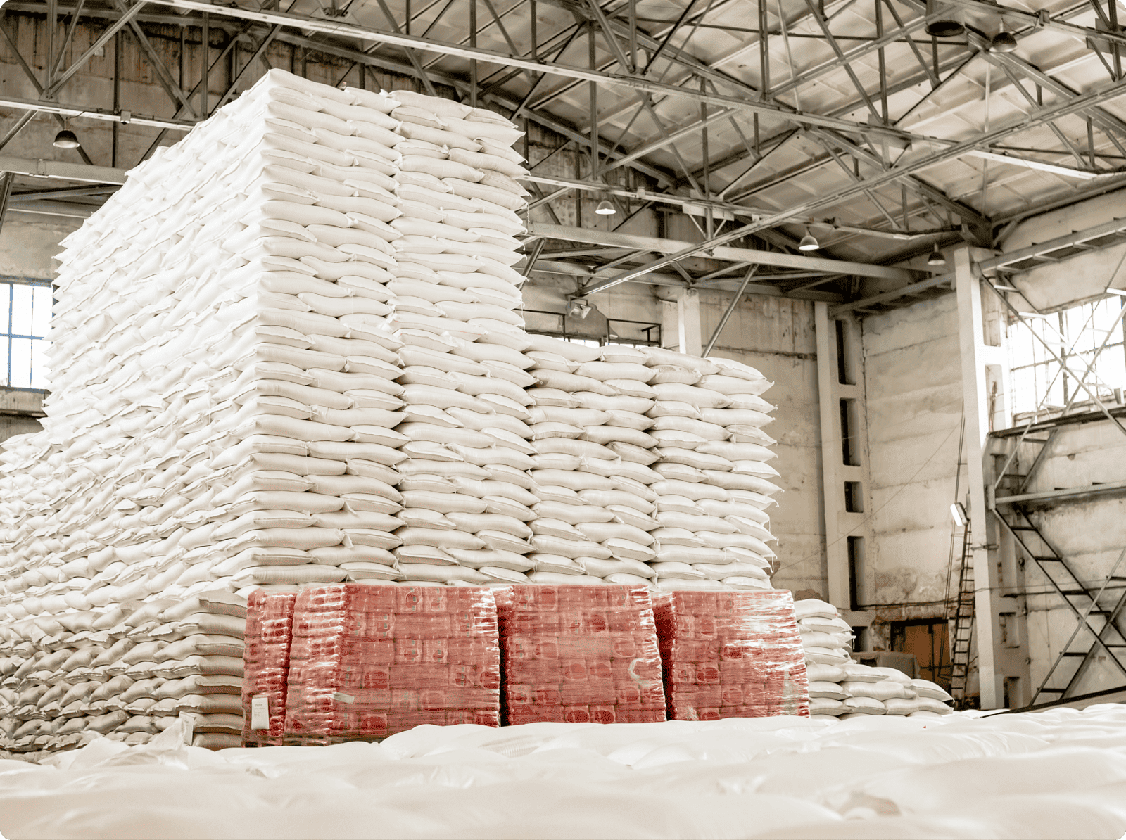 Производство сахара Русагро